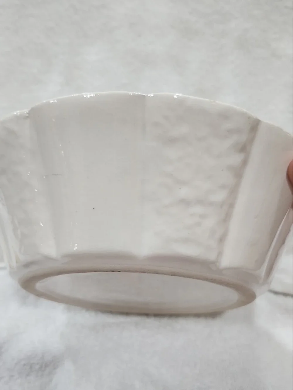 Vintage McCoy Pottery Stoneware Bowl